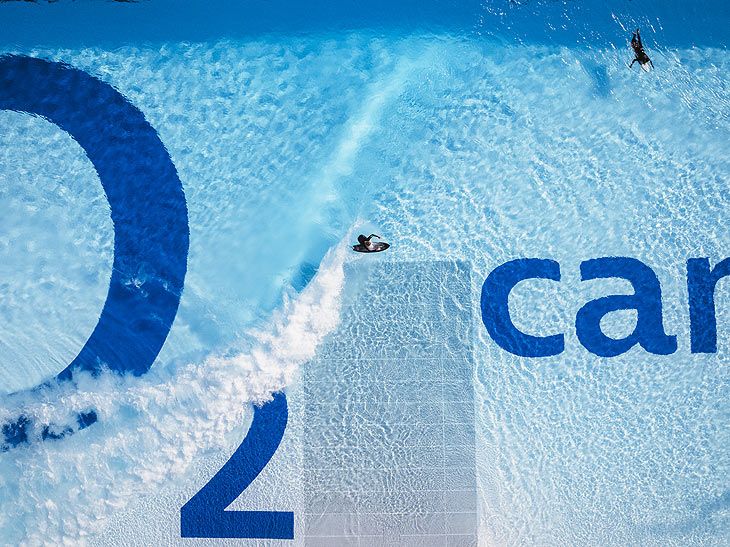Blick über die o2 Surftown Muc  (©Foto: Surftown)